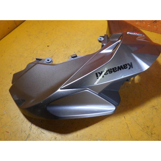 52348 カワサキ BR125H-A106〜 Z125PRO '16 純正 タンクカバー 左 美品