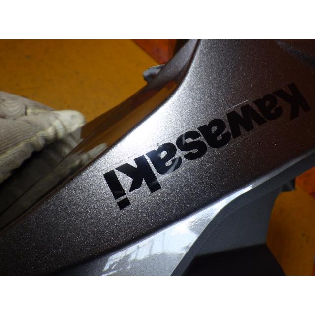 52348 カワサキ BR125H-A106〜 Z125PRO '16 純正 タンクカバー 左 美品