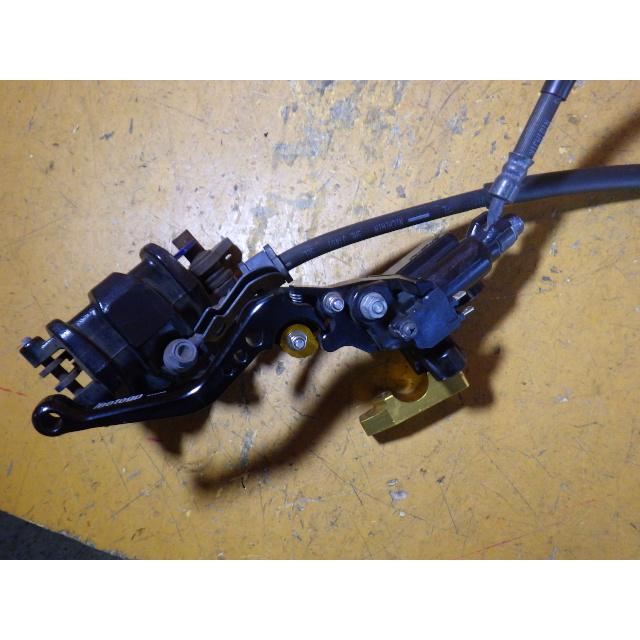 JC61 フロントブレーキ assy 純正 グロム GROM(グロム）16～20モデル ホンダ純正部品 ブロックNo.F-12-10