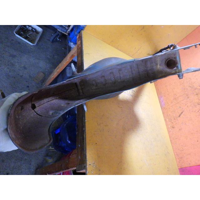 52666 ホンダ C70-801〜 スーパーカブ70DX '81 純正 フレーム 曲がり無