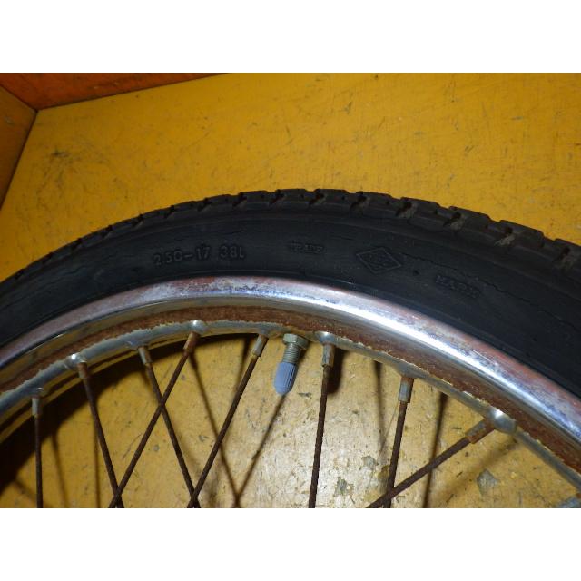 52670 ホンダ C70-801〜 スーパーカブ70DX '81 純正 リアホイール