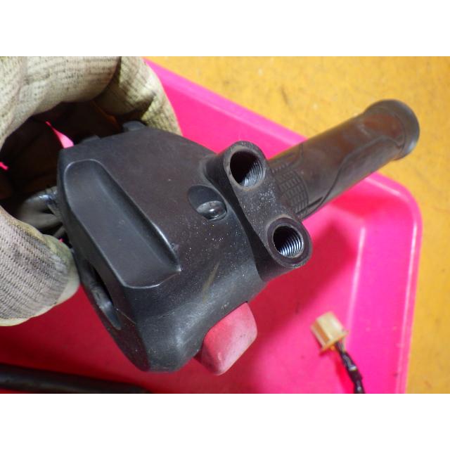 53024 ホンダ JC61-100〜 前期 グロム GROM125D '13 純正 ハンドル