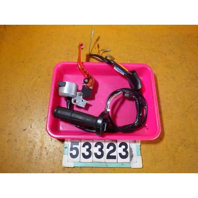 53323 ホンダ AD14-100〜 XR50モタード '05 純正 ハンドルスイッチ 左