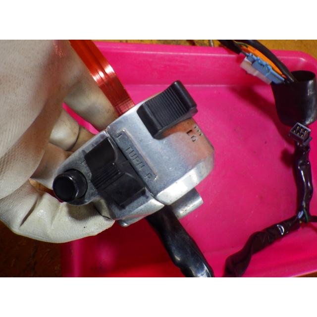 53323 ホンダ AD14-100〜 XR50モタード '05 純正 ハンドルスイッチ 左