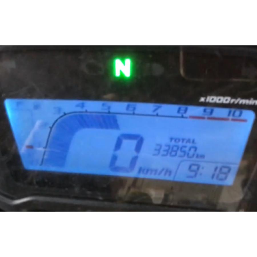 53423 ホンダ JC75-100〜 グロム GROM125H '17 純正 メーター