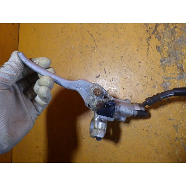 53614 ホンダ AD14-100〜 XR50モタード '05 純正 フロントブレーキ