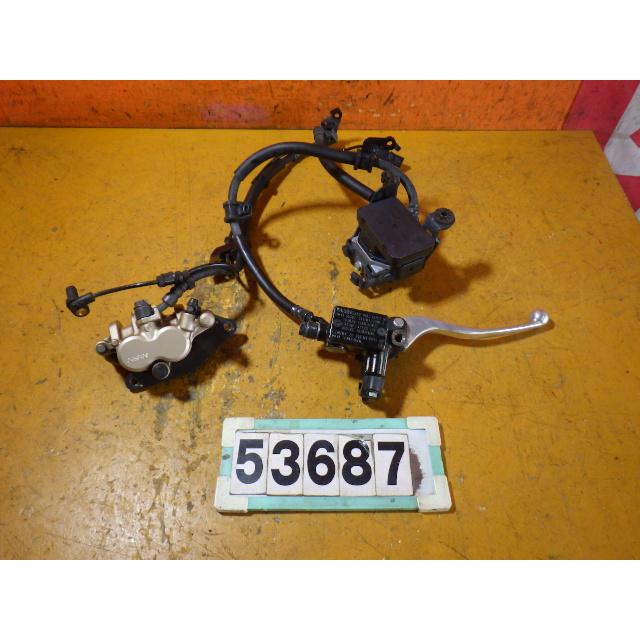 。 53687 ホンダ海外版 JC92 MSX グロム '21 GROM125AM 純正 フロント