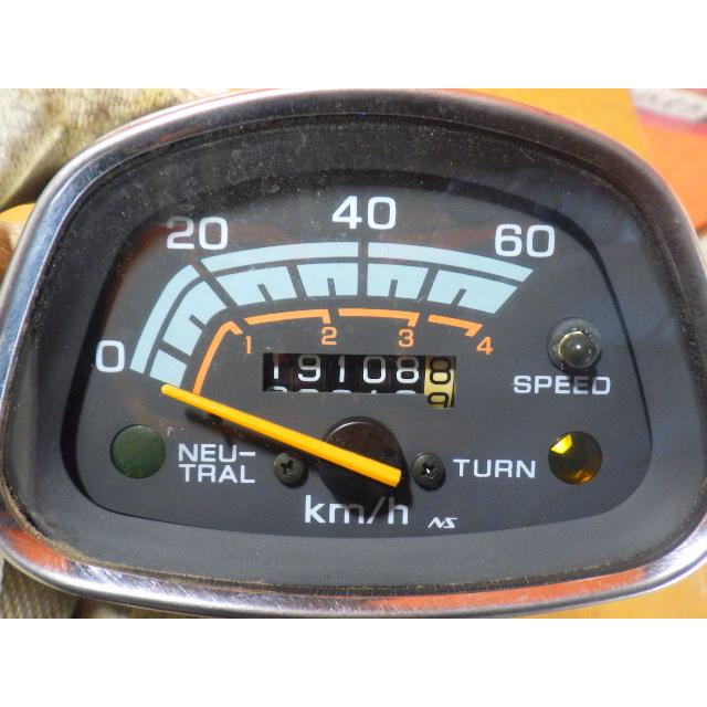 53759 ホンダ CD50-211〜 ベンリィ CD50 '95 純正 メーター 割れ無