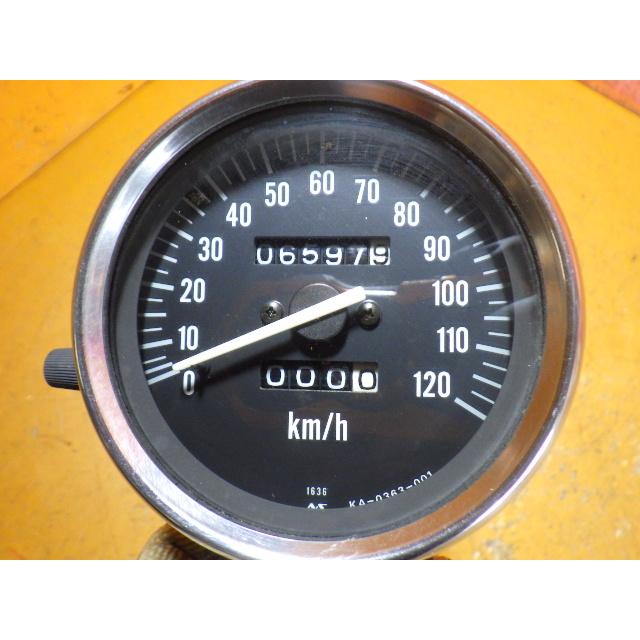 53861 カワサキ BN125A-A07〜 エリミネーター125 '02 純正 メーター