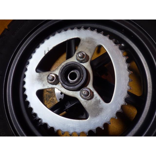 53913 ホンダ AC18-100〜 エイプ50タイプD '09 純正 リアホイール