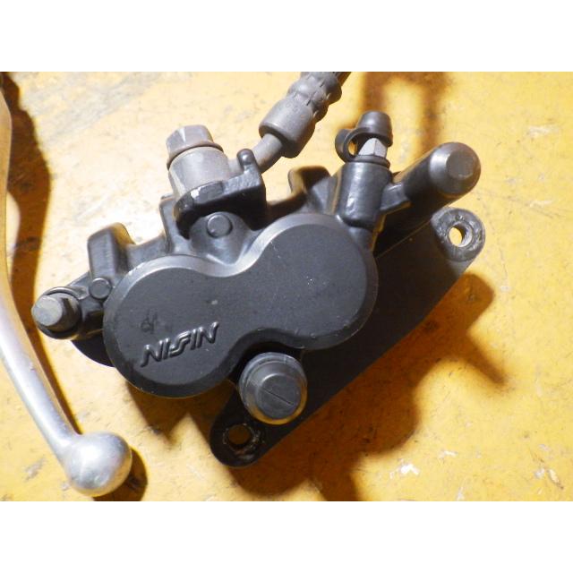 JC61 フロントブレーキ assy 純正 グロム JC61 フロントブレーキ assy 純正 グロム 【公式通販】