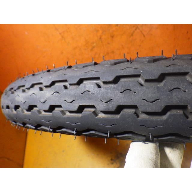 ぽ 54034 ヤマハ Y29-643〜 90ジュニアH1 '65 希少 純正 リアホイール