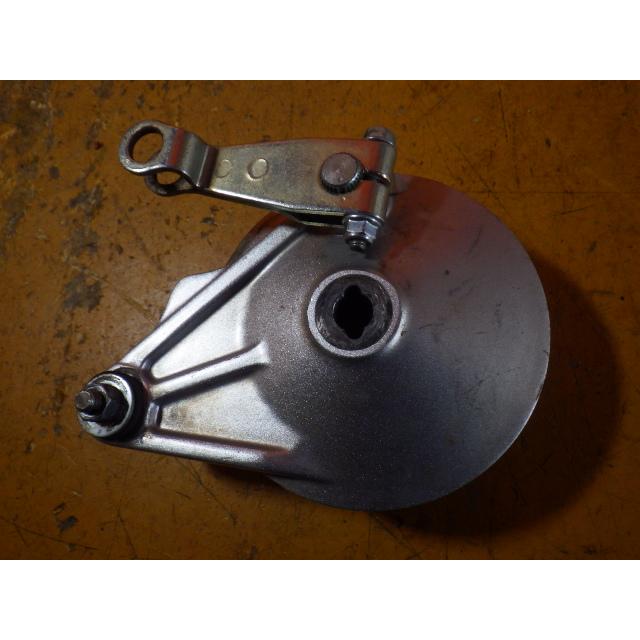 スーパーカブ110(JA44)【フロントホイール】ブレーキパネル付 スーパーカブ110 JA44 フロントブレーキパネル リアブレーキパネル