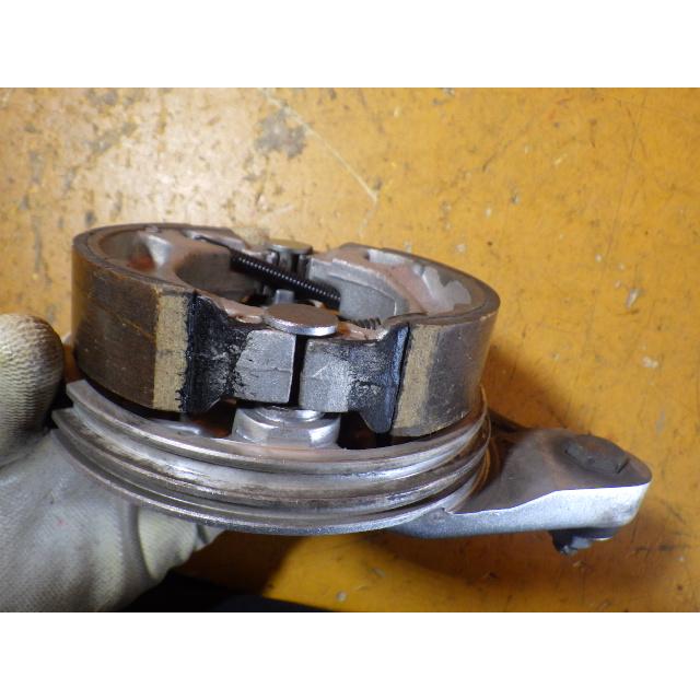 スーパーカブ110(JA44)【フロントホイール】ブレーキパネル付 スーパーカブ110 フロントホイール フロントブレーキセット JA44