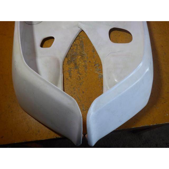 HA06 スーパーカブ100カスタム用レッグシールドセットを出品