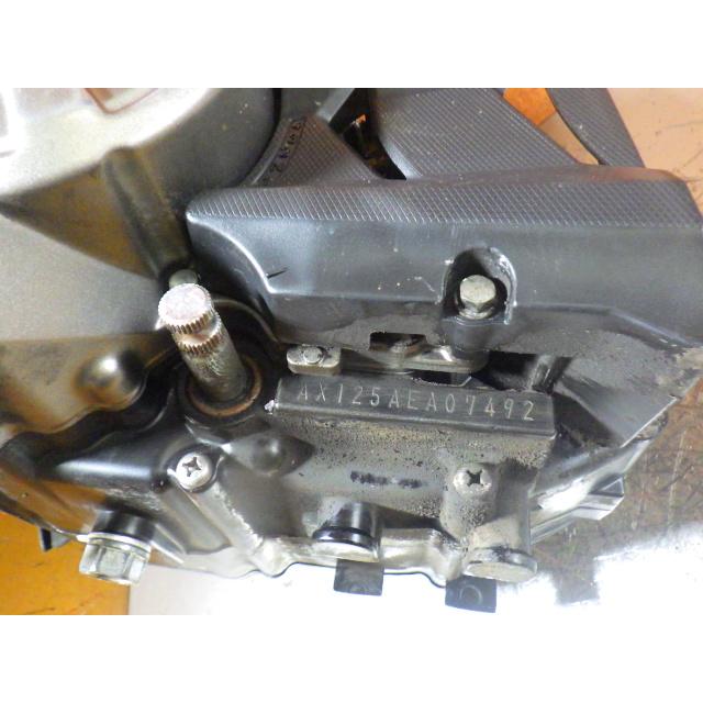 54510 カワサキ BR125H-A054〜 Z125PRO '16 純正 エンジン 好調 現役