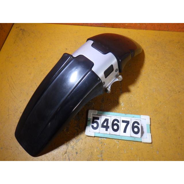 54676 ヤマハ 2JL-035〜 TW200 '96 純正 フロントフェンダー 割れ無
