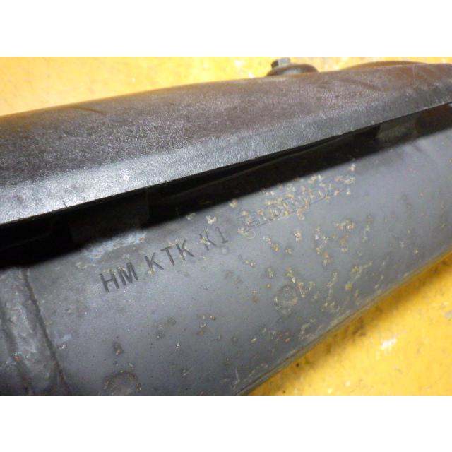 54698 ホンダ HD13-110〜 XR100モタード '07 純正 マフラー 良品 HM KTK K1 凹み無 動画ありの画像