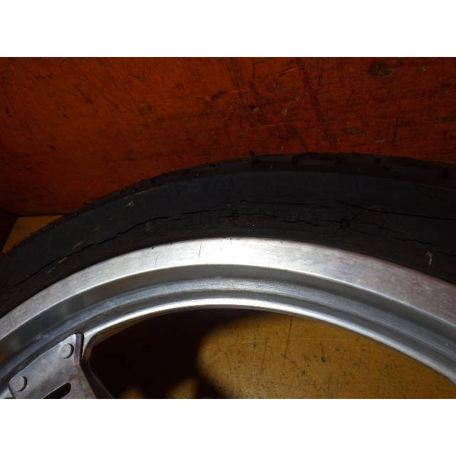 54730 ホンダ JC11-100〜 CBX125F '84 純正 リアホイール 良品 曲がり