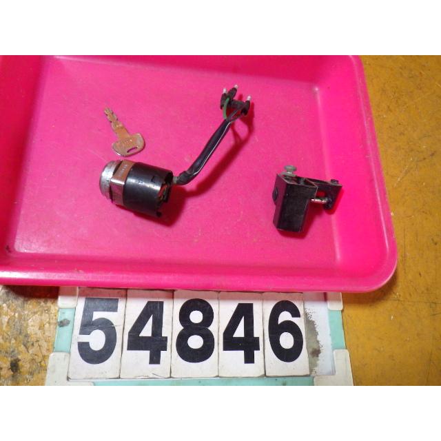 54846 ホンダ JD01海外仕様 CT110 ハンターカブ '93 純正 キーセット