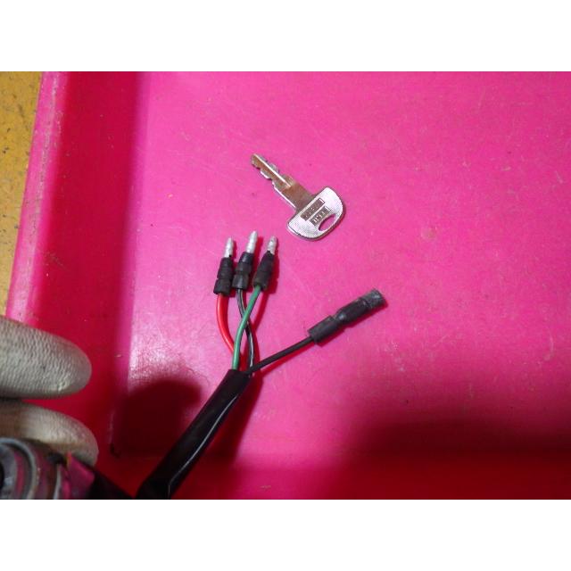 品切 54846 ホンダ JD01海外仕様 CT110 ハンターカブ '93 純正 キーセット