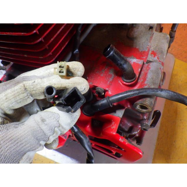 55491 ホンダ MD16-100〜 XLR250R '85 純正 エンジン 初爆OK 動画あり