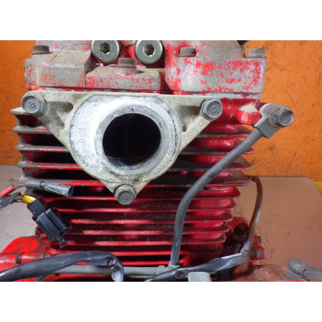 55491 ホンダ MD16-100〜 XLR250R '85 純正 エンジン 初爆OK 動画あり