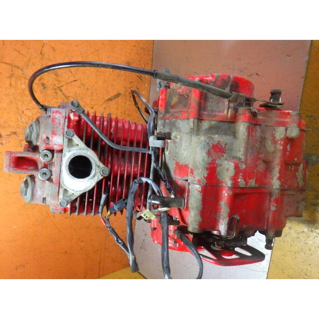あぷま出品 55491 ホンダ MD16-100〜 XLR250R '85 純正 エンジン 初爆OK 動画あり