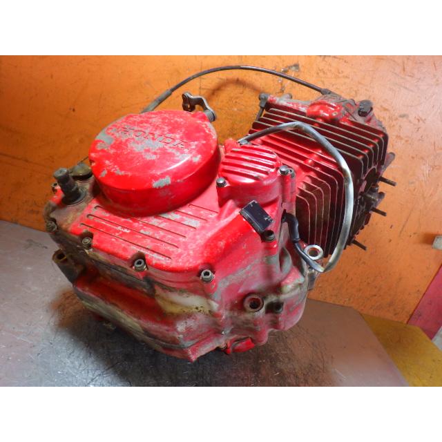 Honda xlr250r md16 エンジン 55491 ホンダ MD16-100〜 XLR250R '85 純正 エンジン 初爆OK 動画あり