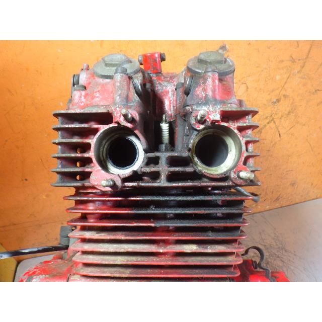 エンジンOK 55491 ホンダ MD16-100〜 XLR250R '85 純正 エンジン 初爆OK 動画あり