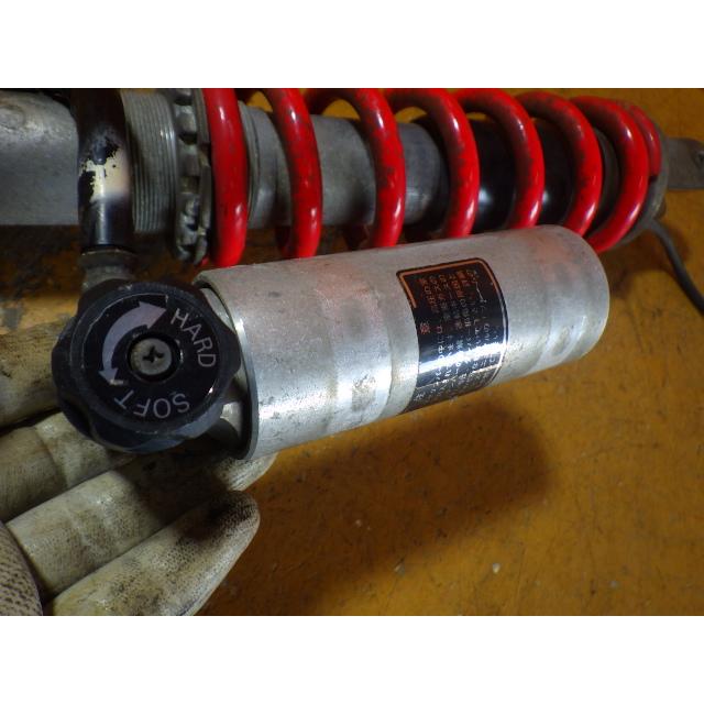 55504 ホンダ MD16-100〜 XLR250R '85 純正 リアサスペンション SHOWA