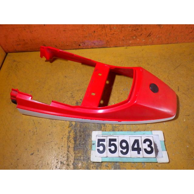 55943 ホンダ JC11-110〜 CBX125F '87 純正 テールカウル 良品 小