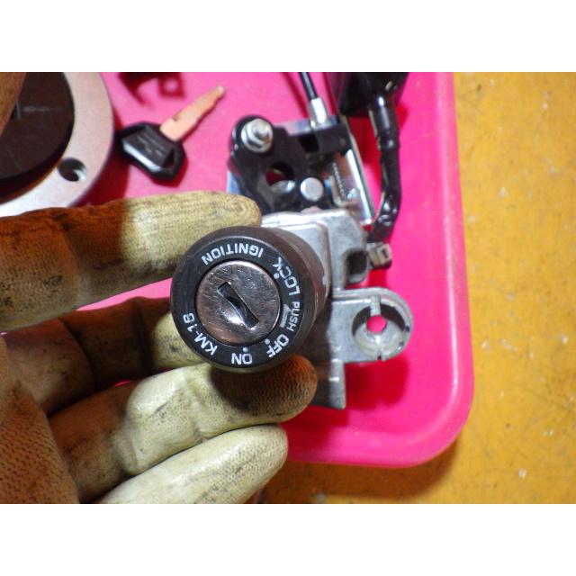 55983 カワサキ BR125H-A16〜 Z125PRO '19 純正 キーセット