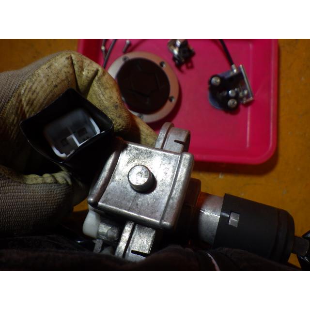 55983 カワサキ BR125H-A16〜 Z125PRO '19 純正 キーセット