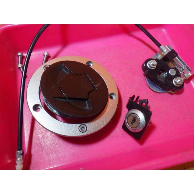 55983 カワサキ BR125H-A16〜 Z125PRO '19 純正 キーセット