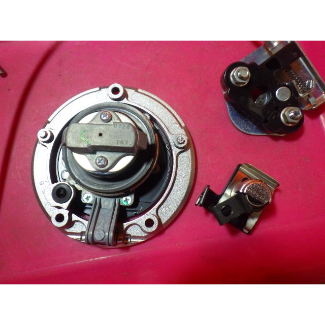 55983 カワサキ BR125H-A16〜 Z125PRO '19 純正 キーセット