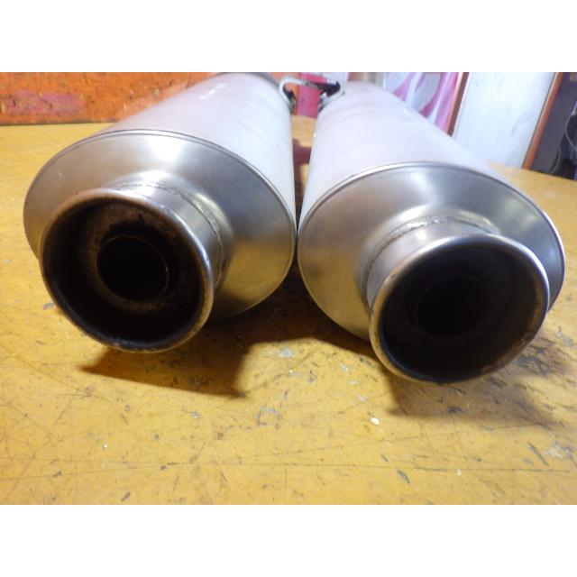 ドゥカティ モンスター400ie サイレンサー 純正 マフラー ドゥカティDUCATI モンスター400純正マフラーのサイレンサー左右