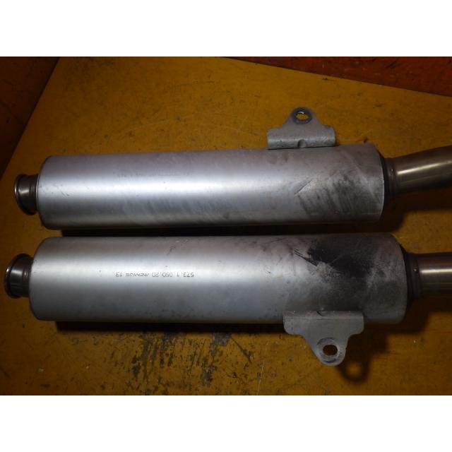 56396 DUCATI モンスター400ie'03 MONSTER 純正 サイレンサー 左右