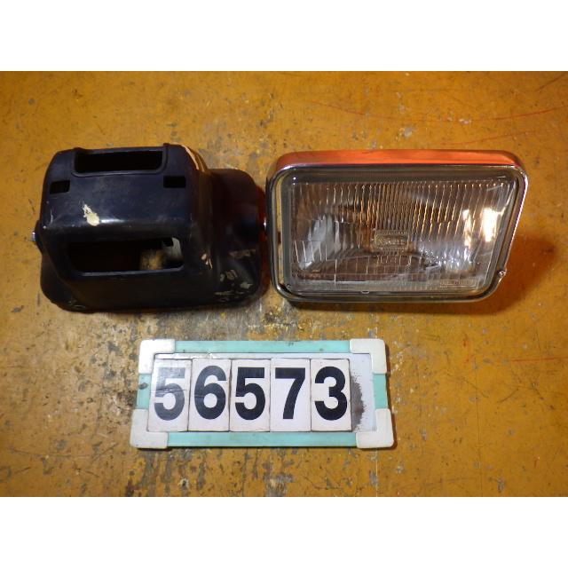 美品HONDA純正部品ヘッドライトケースレンズユニットCG125CB125T 56573 ホンダ JC06-160〜 CB125T '01 12V 純正 ヘッドライト 角目