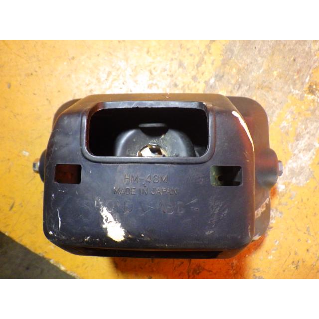 美品HONDA純正部品ヘッドライトケースレンズユニットCG125CB125T 56573 ホンダ JC06-160〜 CB125T '01 12V 純正 ヘッドライト 角目