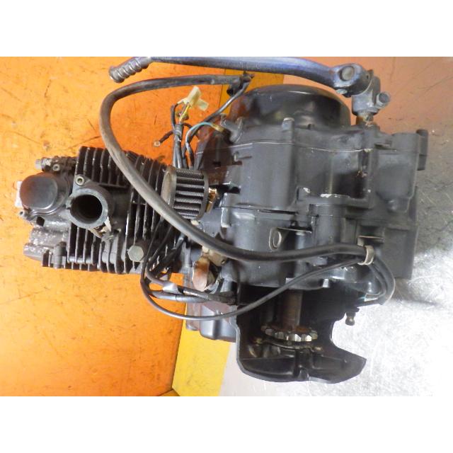 56671 ヤマハ 2JL-063〜 TW200E '99 純正 エンジン 現役使用可能 動画