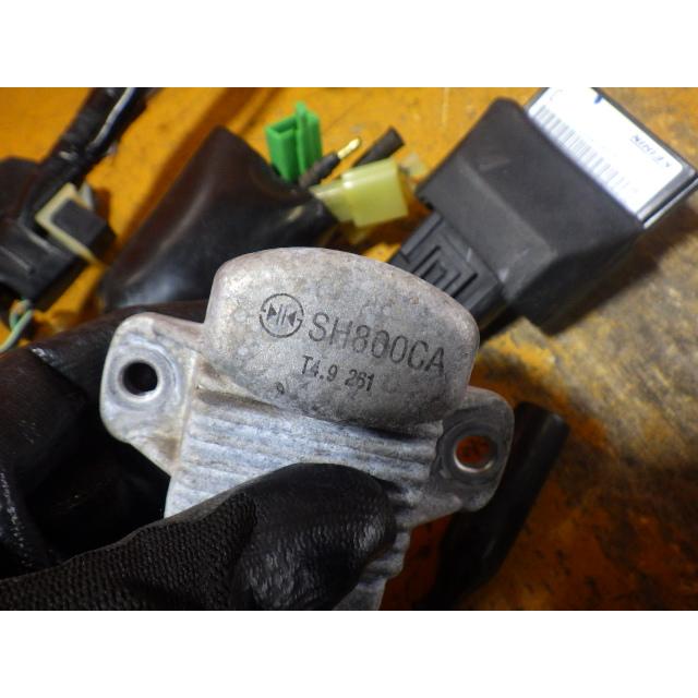 57163 ホンダ JC61-110〜 前期 グロム GROM125E '14 純正 ECU メイン