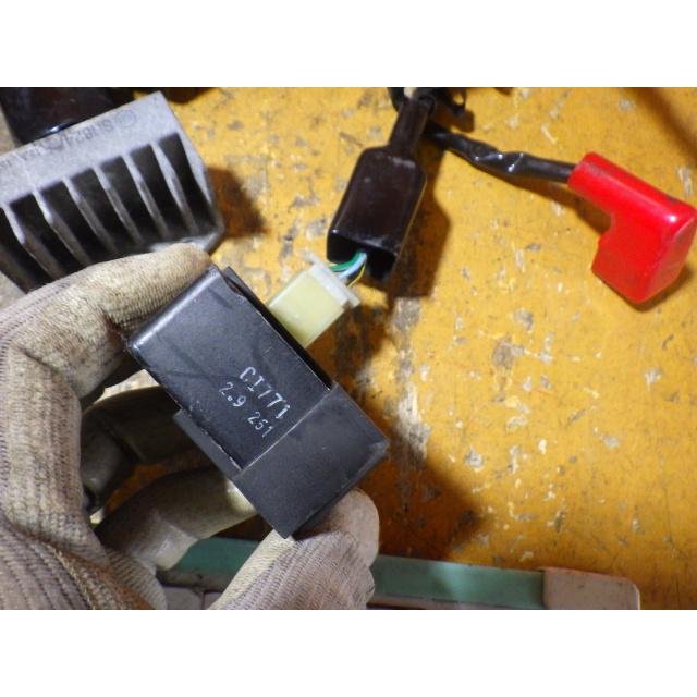 専用 57646 カワサキ KL110D-A57〜 KSR110 '13 純正 CDI メインハーネス