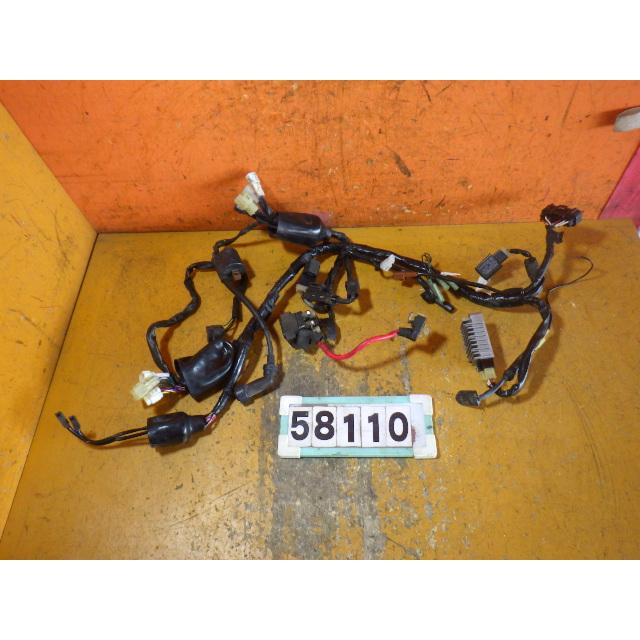 58110 ヤマハ DG10J-007〜 トリッカー '06 純正 メインハーネス