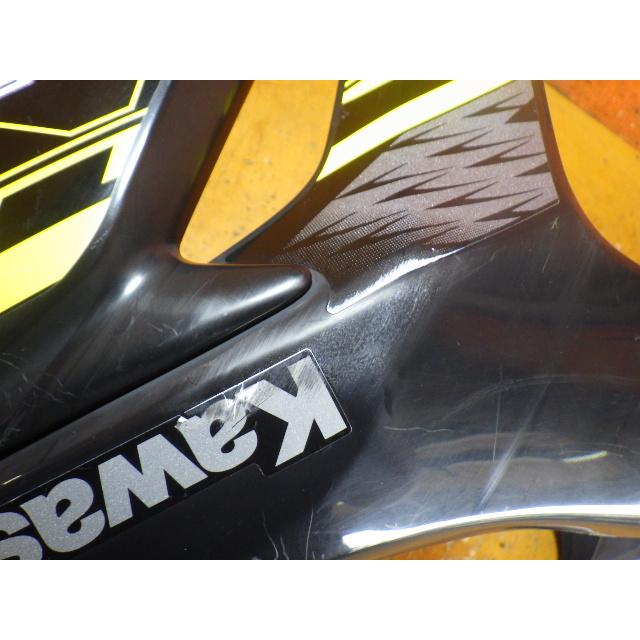 専用になります。 58545 カワサキ 海外版 KSR110PRO '14 純正 シュラウド左右セット 小