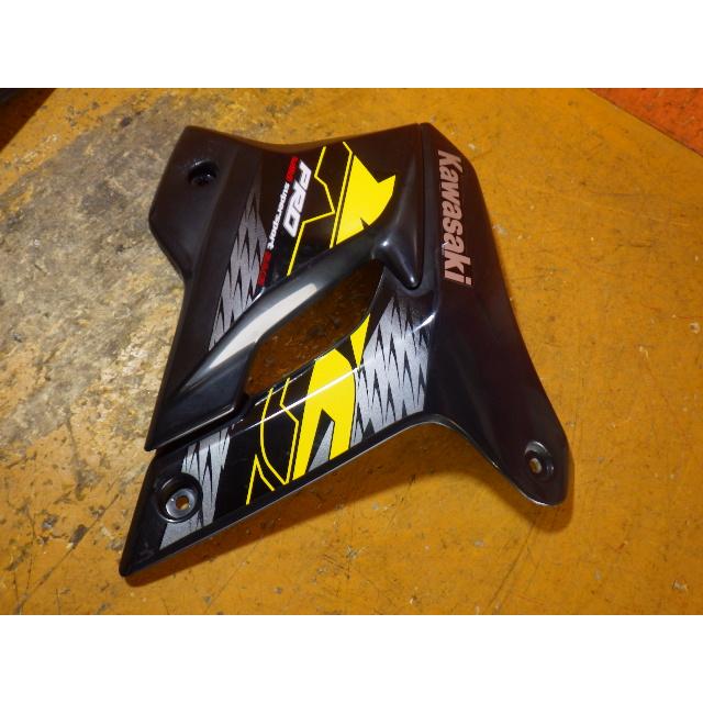 58545 カワサキ 海外版 KSR110PRO '14 純正 シュラウド左右セット 小