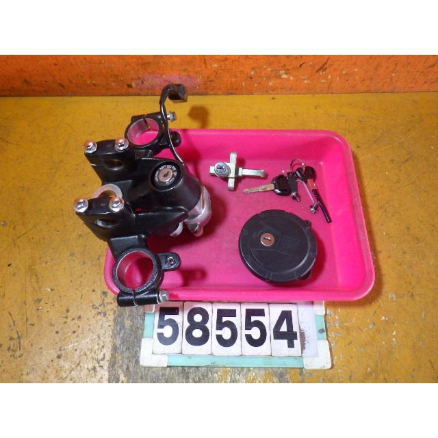 プキー出品 58554 カワサキ 海外版 KSR110PRO '14 純正 キーセット イグニッション