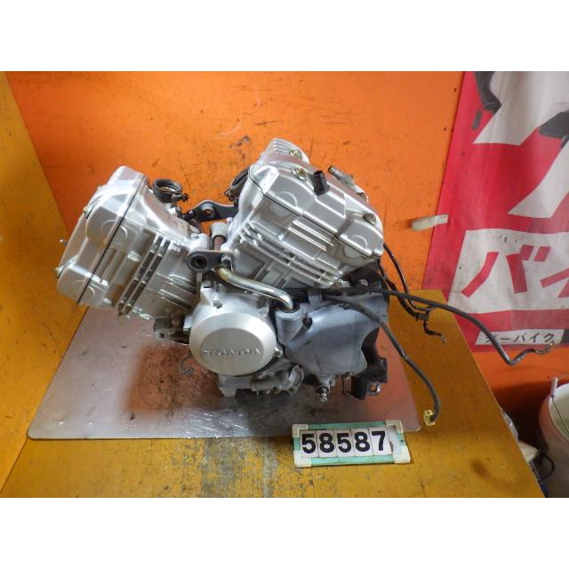 58587 ホンダ MC33-120〜 VTR250 '07 タコ有キャブ車 純正 エンジン
