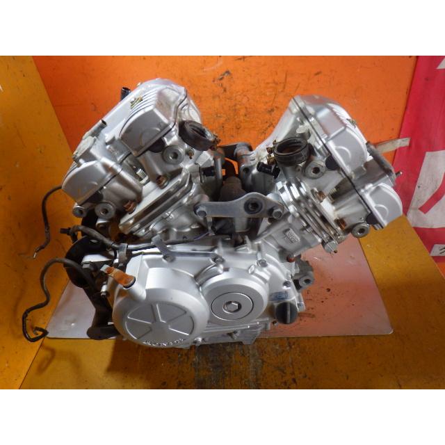 58587 ホンダ MC33-120〜 VTR250 '07 タコ有キャブ車 純正 エンジン