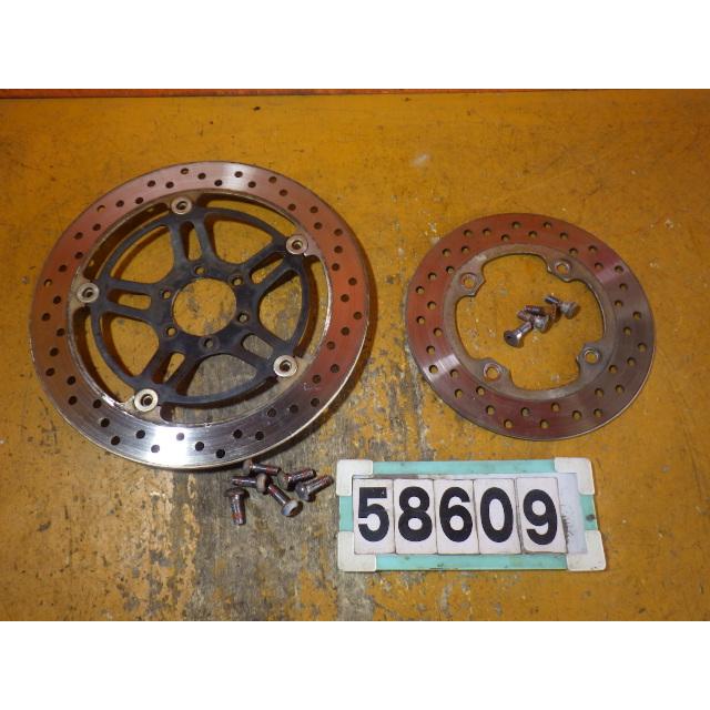 58609 ホンダ MC33-120〜 VTR250 '07 タコ有キャブ車 純正 フロント